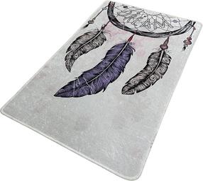 Vannas istabas paklājs Foutastic Parast 359CHL5174, daudzkrāsaina, 120 cm x 70 cm