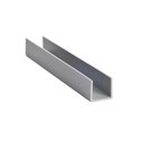 Alumīnija profils Briko, 1000 mm x 25 mm x 15 mm