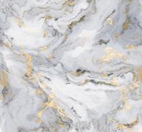 Fototapetas Art For The Home Precious Stone Grey & Gold, 280 cm x 300 cm