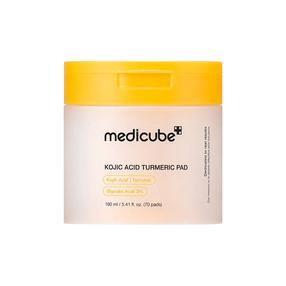 Veido šveičiamasis diskelis Medicube Kojic Acid Turmeric, 70 vnt.