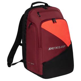 Seljakott Dunlop CX Performance, must v./punane v., 50 cm x 34 cm x 23 cm
