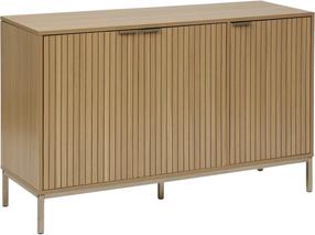 Komoda 5five Simply Smart Tasso, rusva sp., 76 cm x 40 cm x 120 cm