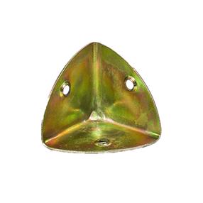 Kampų apsauga, 3.5 cm x 3.5 cm, cinko sp./nerūdijančiojo plieno sp.