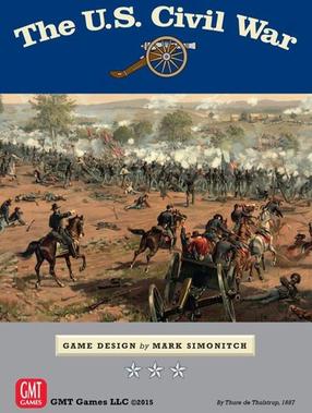 Настольная игра GMT Games The U.S. Civil War, EN