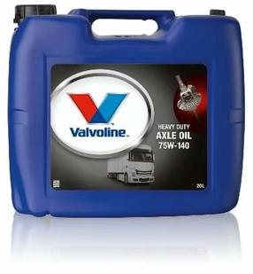 Motoreļļa Valvoline HD Axle 75W - 140, sintētiskais, 20 l