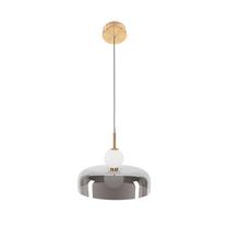 Šviestuvas kabinamas Domoletti KIRUNA MD914063, LED, 3000 °K, 0 x 7 W, juoda sp. / aukso sp.
