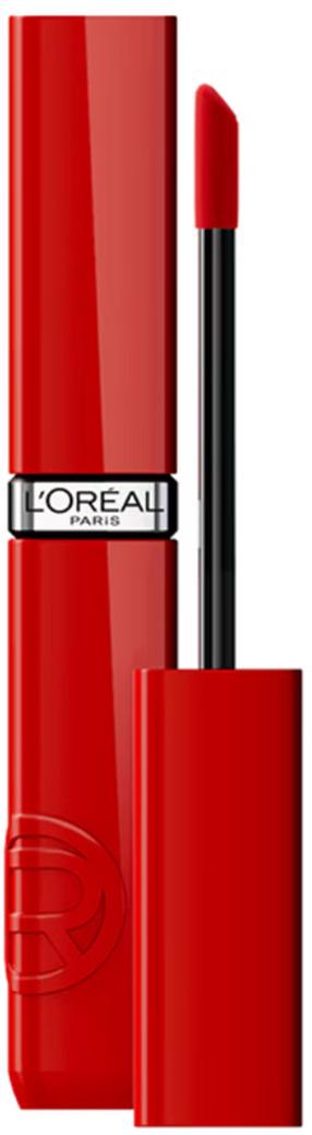 Lūpu krāsa L’Oréal Paris Infaillible Laque Resistance, 4.3 ml, red bisou krās., 415