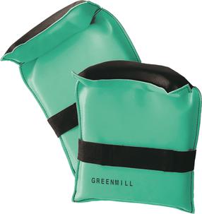 Kelių apsaugos Greenmill Knee Pads, žalia sp., 2 vnt.