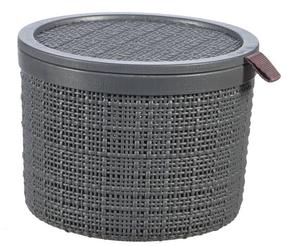 Krepšelis Curver Jute, 2 l, pilka sp., 13 x 13 x 17 cm