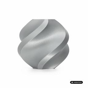 Филамент Bambu Lab PLA Basic Silver (10102) / Refill /, 315 м, серебристый цв.