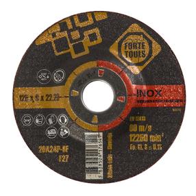 Шлифовальный диск Forte Tools, 125 мм x 22.23 мм