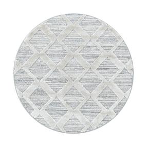 Kilimas vidaus Ayyildiz Pisa Boho 4703, pilka sp., 200 cm x 200 cm