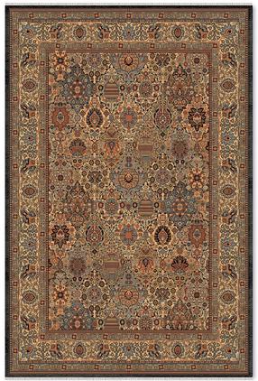 Ковер комнатные Antique, многоцветный, 290 см x 200 см
