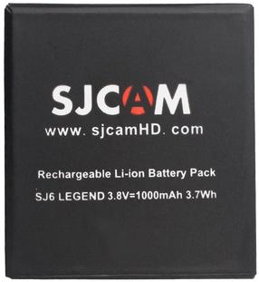 Baterija Sjcam, juoda sp.