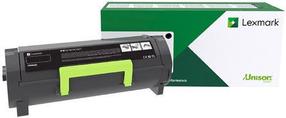 Toonerikassett Lexmark B282000, must v.