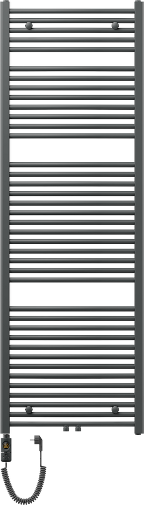 Elektrinis rankšluosčių džiovintuvas Mexen Ares, antracito sp., 60 cm x 180 cm, 900 W