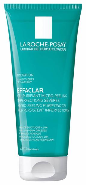 Очищающий гель для лица La Roche Posay Effaclar, 200 мл