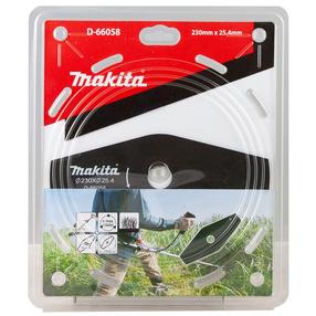 Griešanas nazis Makita D-66058, 23 cm, melna krās.