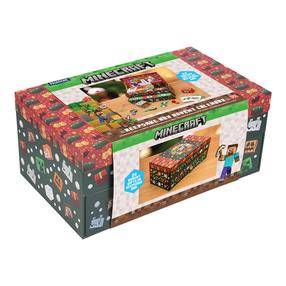 Advento kalendorius Paladone Minecraft Keepsake Box, 24 vnt., įvairių spalvų