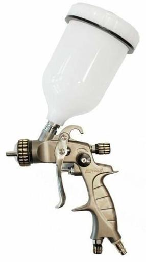 Pneimatiskais krāsas smidzinātājs AWTools HVLP PRO, 600 ml