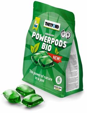Bio tualetes kopšanas līdzeklis Thetford Aqua Kem PowerPods Bio