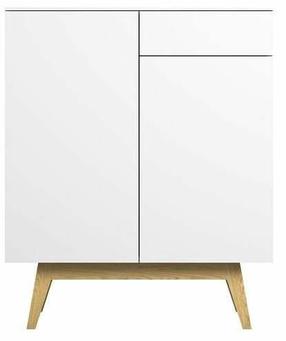 Шкафчики Elme Studios Juva, бело-матовый цв., 45 см x 78 см x 94 см