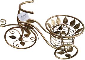 Стойка для цветов Besk Bicycle, 43 см x 20 см x 30 см