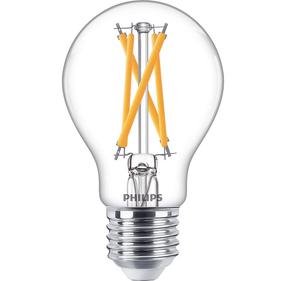 Лампочка Philips LED, A60, 2200 - 2700 °К, E27, 5.9 Вт, 806 лм