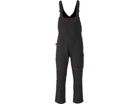 Darba bikses vīriešu Yato Comfy YT-79254, melna krās., S izmērs