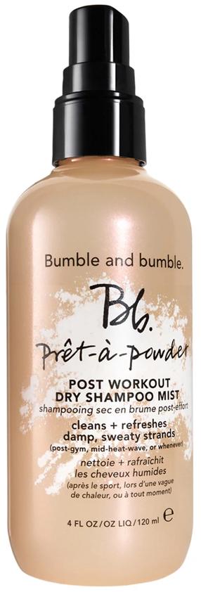 Sausais šampūns Bumble And Bumble Prêt-à-powder Post Workout, 120 ml