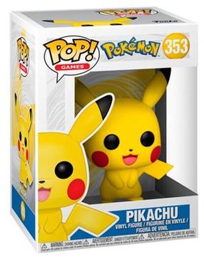 Rotaļlietu figūriņa Funko POP! Games Pokemon Pikachu 353