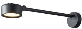 Sieninis lauko šviestuvas SLV Eskina D, 14.5W, LED, IP65, antracito sp., 13.8 cm