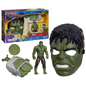 Набор для ролевых игр, - Hasbro Spiderman Brand New Day MccarrollHulk, зеленый цв.