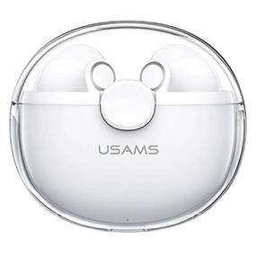 Bezvadu austiņas Usams TWS BU 1148, balta krās.