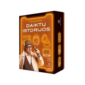 Настольная игра для взрослых Daiktų istorijos, LT