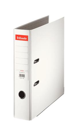 Папки-регистраторы Esselte Lever Arch File Essentials, 29 см x 7.5 см, A4 Белый цв.