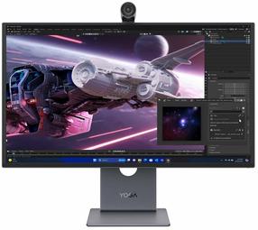 Monitorius Lenovo Yoga Pro 27UD-10, 67E5RAC2EU, QD-OLED, 120 Hz, 4K Ultra HD, 26.5"