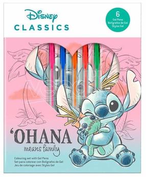 Kūrybinis tapybos rinkinys Disney Stitch, įvairių spalvų