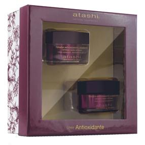 Sejas krēma komplekts Atashi Antioxidante Anti aging & anti wrinkle, 100.0 ml, SPF 15, 2 gab.