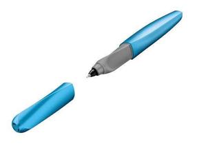 Plunksnakotis Pelikan Twist R457, kairiarankiams/dešiniarankiams, mėlyna sp.