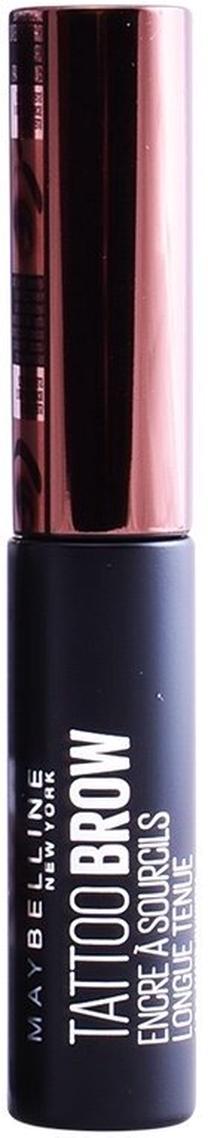 Antakių gelis Maybelline Tattoo Brow, 4.8 ml 03 dark brown
