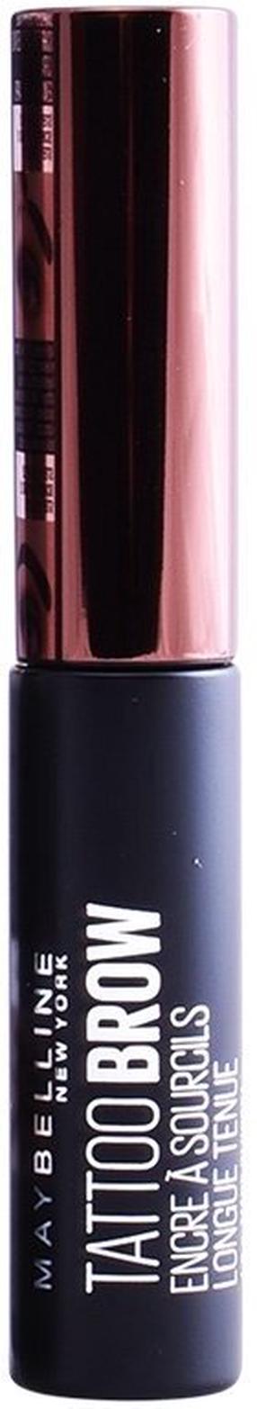 Uzacu gēls Maybelline Tattoo Brow, 4.8 ml 03 dark brown
