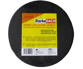 Termoizoliacinių plokščių ritinys garso izoliacijai, 30 m x 30 mm