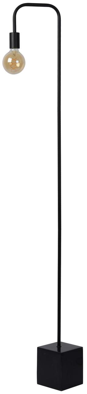 Stāvlampa Lucide Lorin 45765/01/30, 40 W, E27, melna krās.