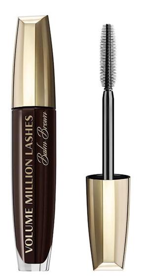Skropstu tuša L’Oréal Paris Volume Million Lashes, 8.9 ml, brūna krās. 1