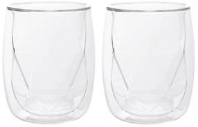 Glāžu komplekts Homla Cembra Modern, stikls, 0.280 l, 2 gab.