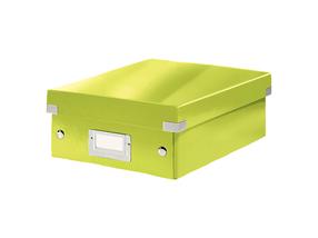 Dokumentu kaste Leitz Click & Store 60570064, zaļa krās.