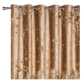 Užtemdanti užuolaida Splendid Frosty GZ-FROSTK-200/260-ZŁ, aukso, 200 cm x 260 cm