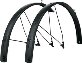 Purvasaugis SKS Bluemels Style MUDG350, aliuminis/plastikas, juoda sp., 28", 2 vnt.