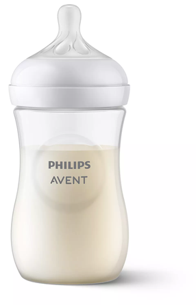 Бутылочка Philips Avent Natural Response, 260 мл, 1 мес.